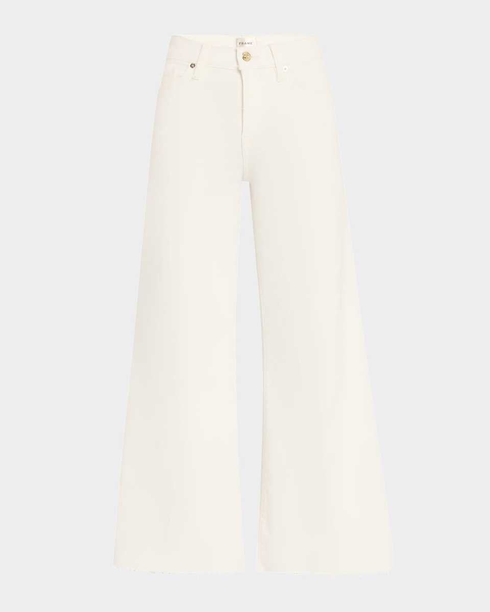 Le Palazzo Crop Jeans